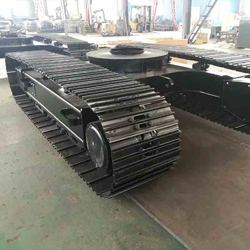 Excavator Track Chain Assembly