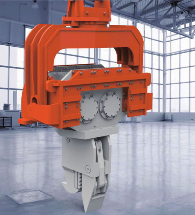 Vibratory Hammer Assembly