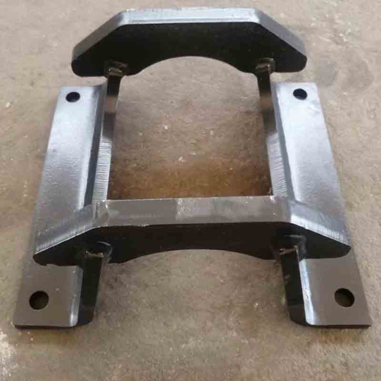 Excavator Track Guard Frame