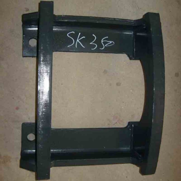 Excavator Track Guard Frame